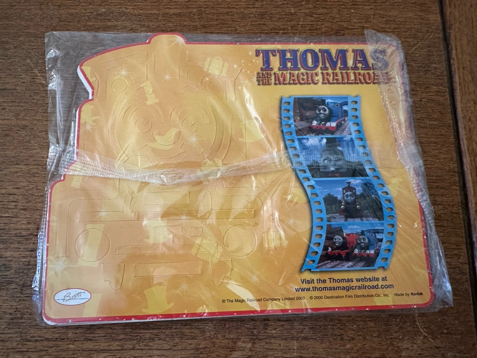 2000 Thomas the Tank Engine Magic Railroad Promotional Items Lot! NEW