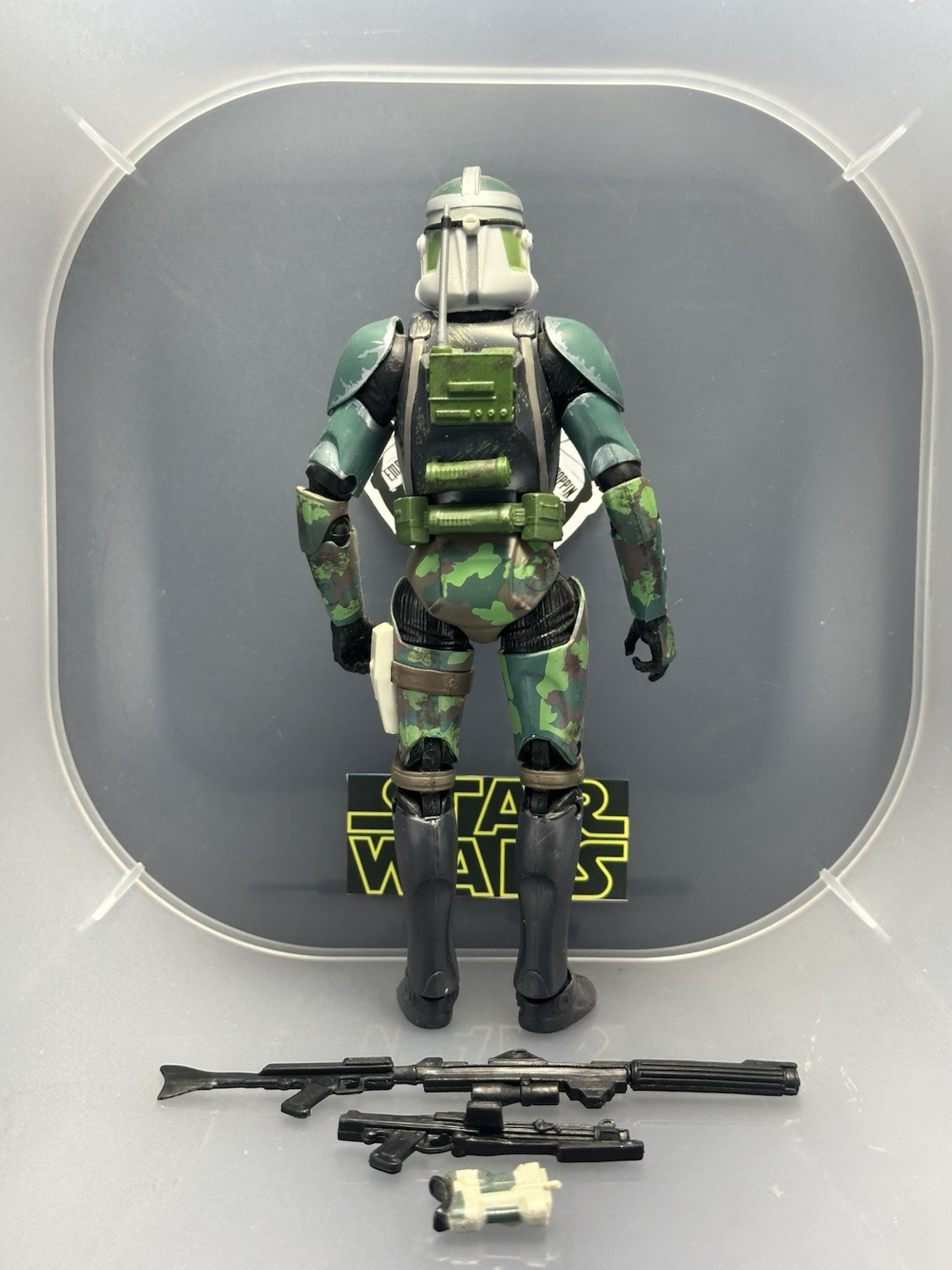 Hasbro Star Wars the Black Series Clone Commander Gree