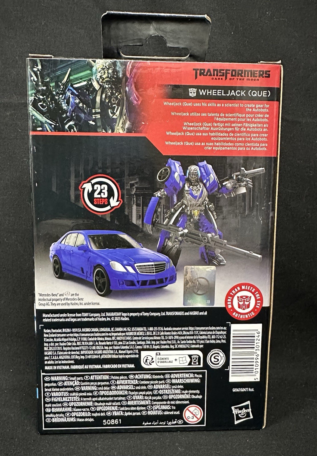 Transformers Studio Series DOTM Autobot Wheeljack Que Hasbro 2025