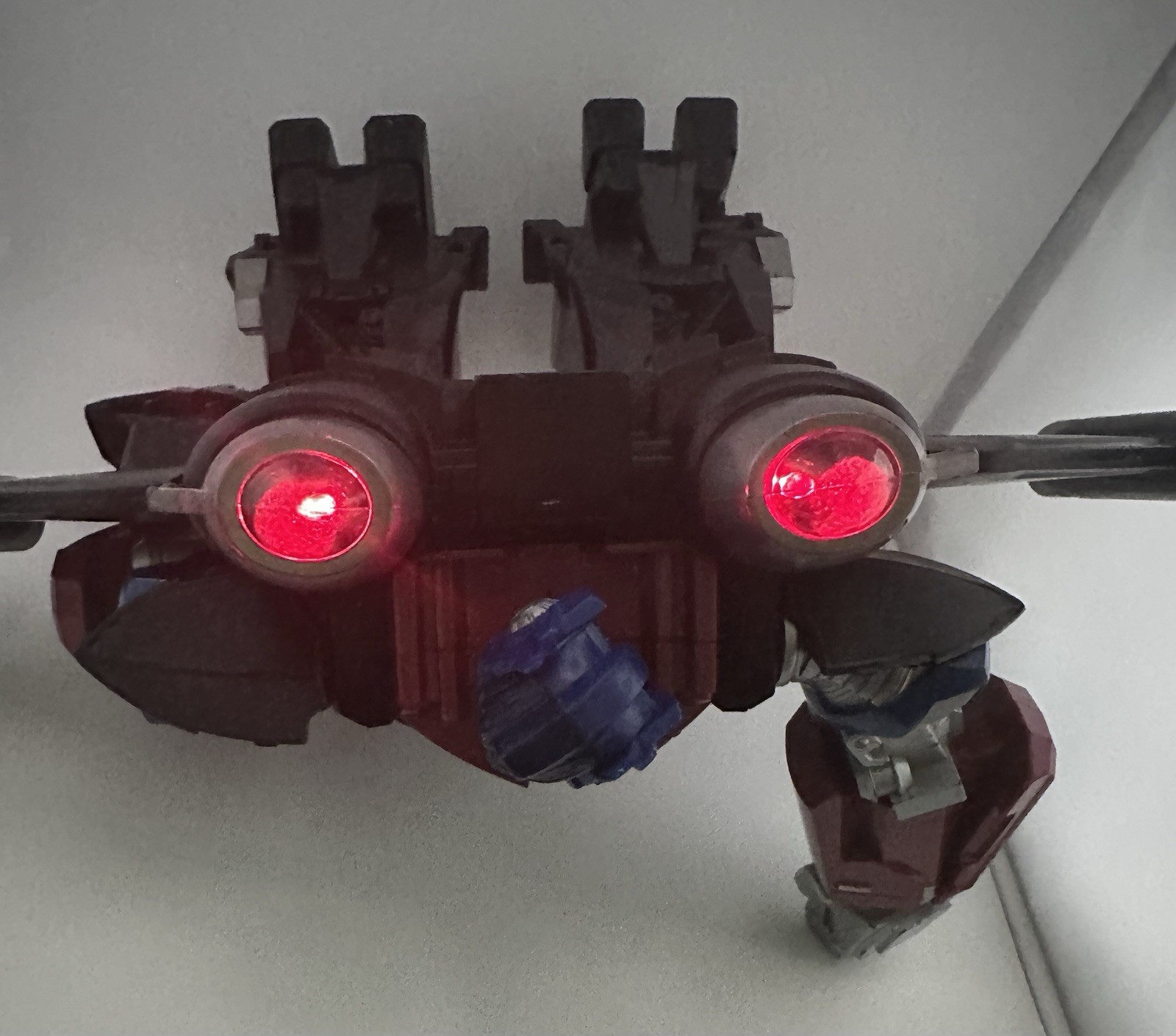 2008 Hasbro Transformers Mega Power Bots Lights Up & Talking 12&Prime; OPTIMUS PRIME