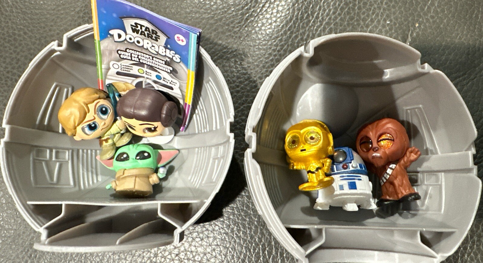 DISNEY DOORABLES STAR WARS Set Of SIX Rare And Ultra Rare