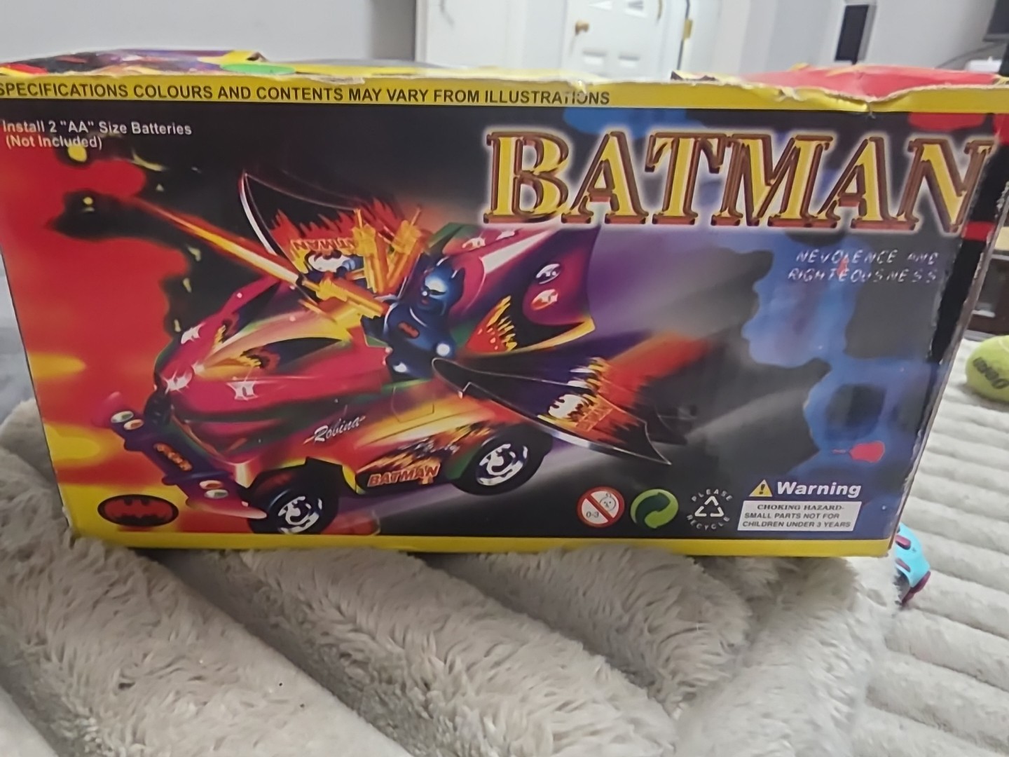 Batman Batmobile KO Bootleg Rare Edition