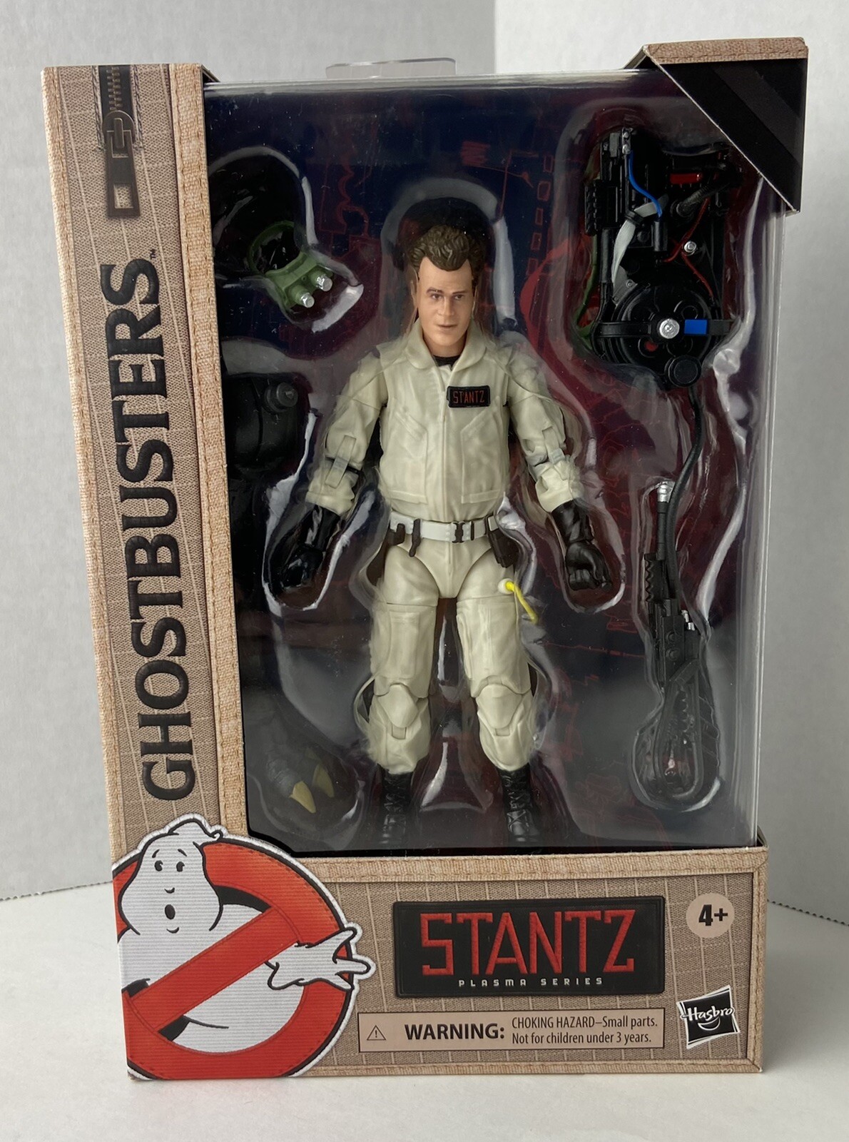 Hasbro Ghostbusters Plasma Series Ray Stantz Dan Aykroyd Figure 6&Prime; In Stock