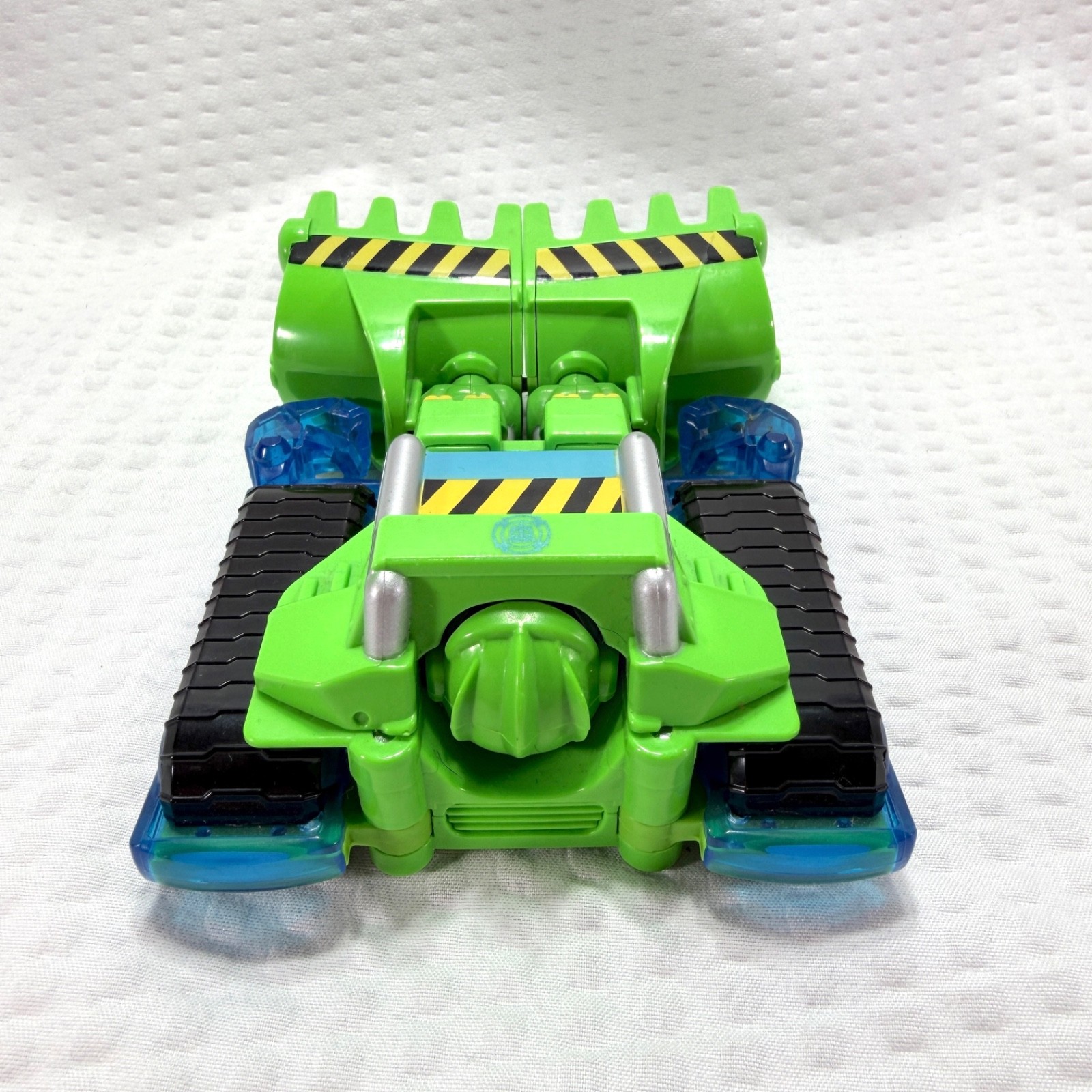 Transformers Playskool Heroes Rescue Bot Energize Boulder Construction Figure 6&Prime;