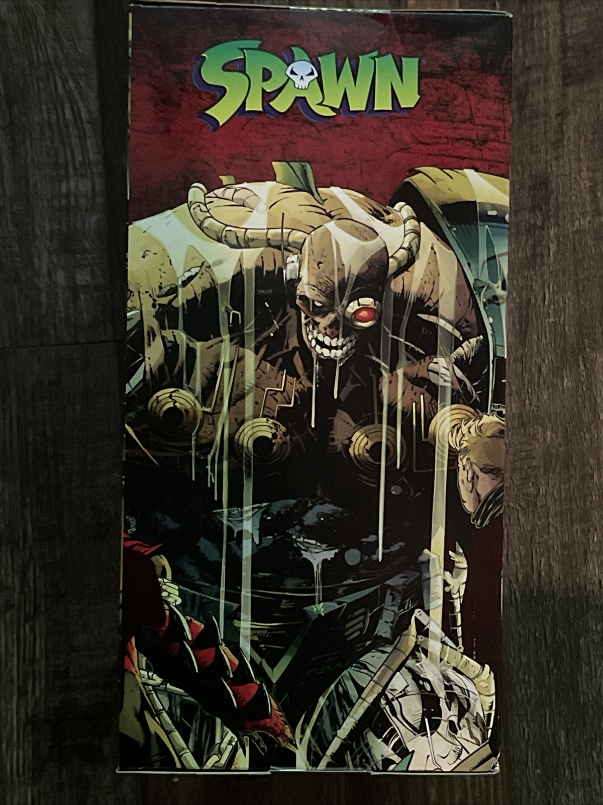NEW SPAWN OVERTKILL MEGAFIG 10&Prime; Action Figure McFarlane Toys
