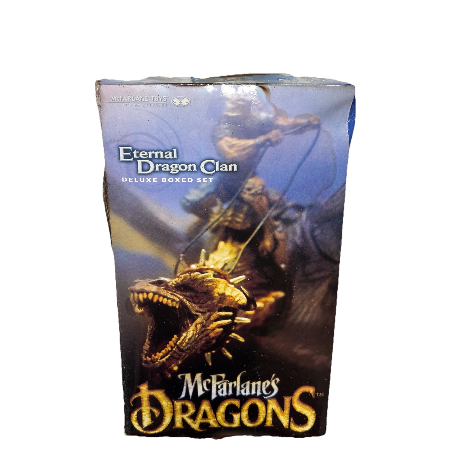 McFarlane’s Dragons ETERNAL DRAGON CLAN Boxed Set New Sealed 2006 Series 2