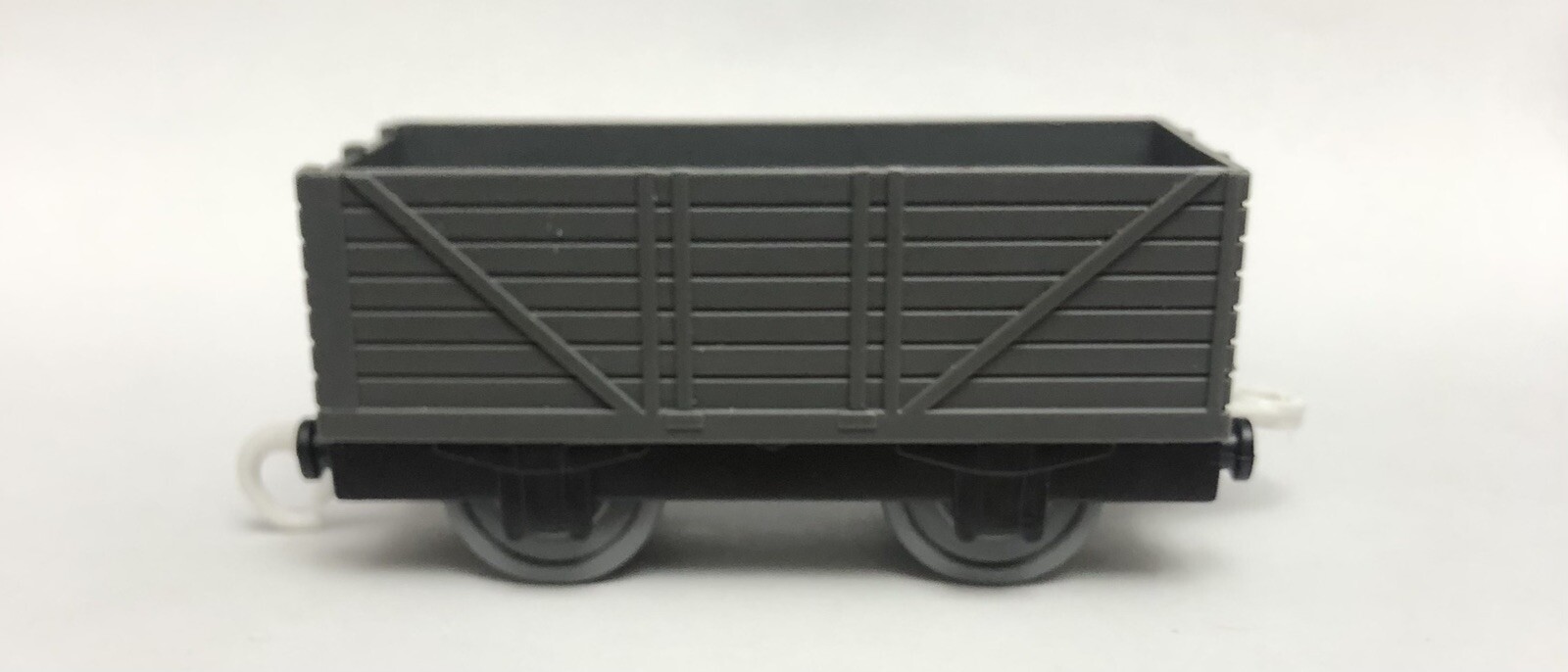 2002 Thomas Trackmaster Happy Face Troublesome Truck Train Tender Cargo Car