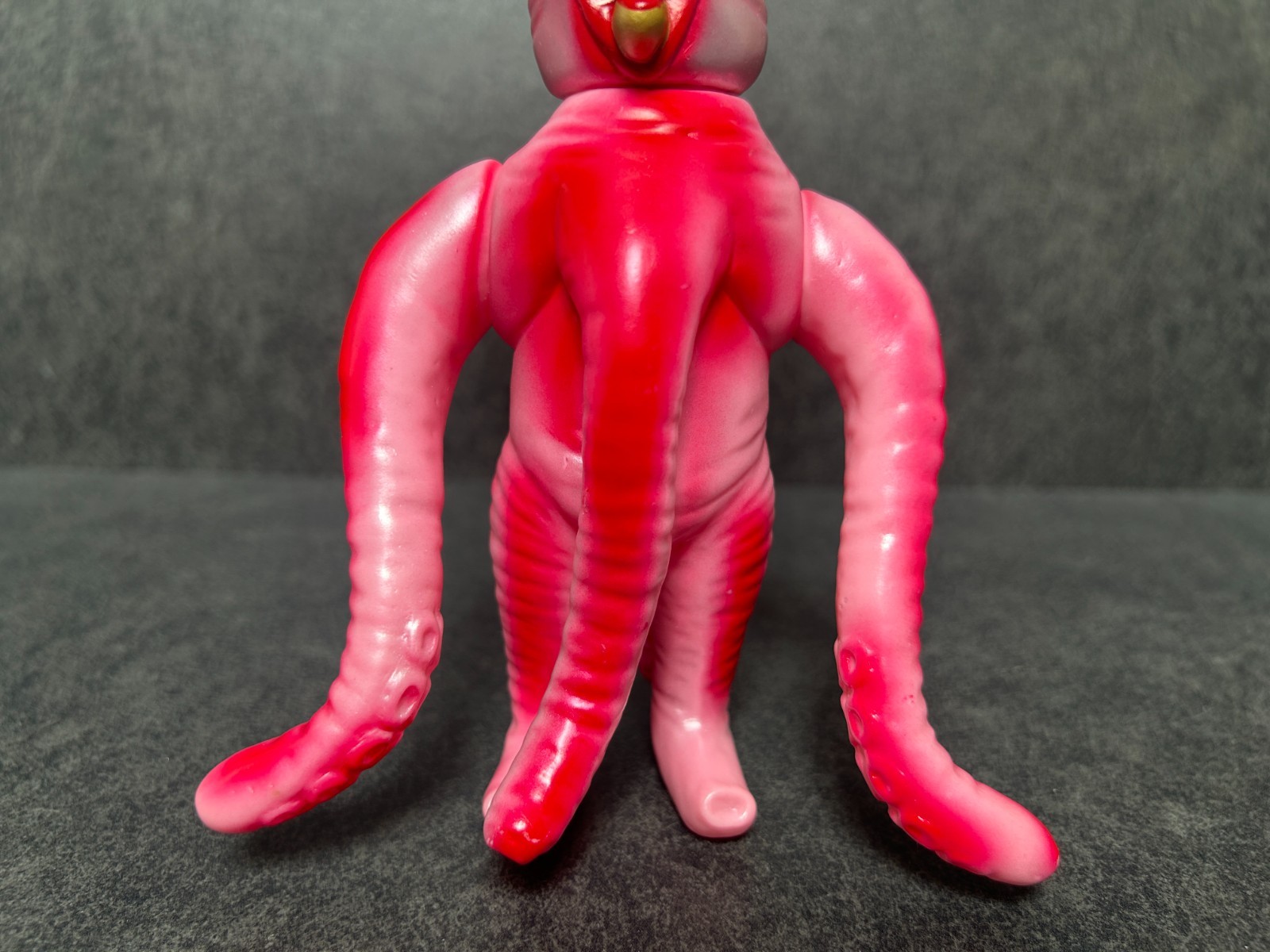 Marusan 1998 Viras Gamera Vintage Sofubi 8&Prime; Soft Vinyl Figure w/ Header & Bag