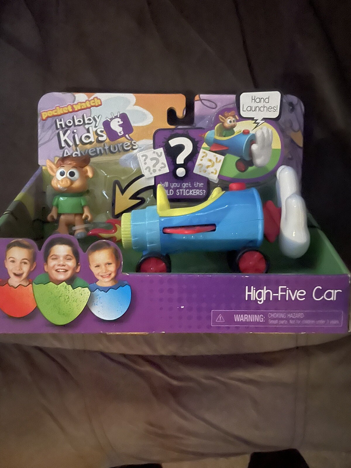 HobbyKids Action Figures – Car For Ages 36 months – NEW!