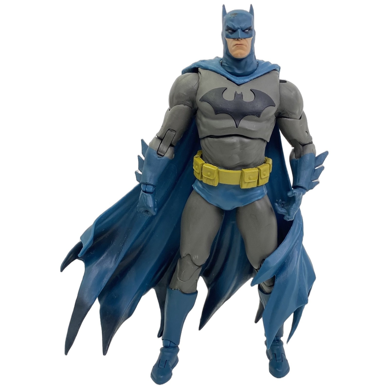 DC Multiverse Hush Batman Blue Gray Variant 7&Prime; Action Figure McFarlane Toys Used