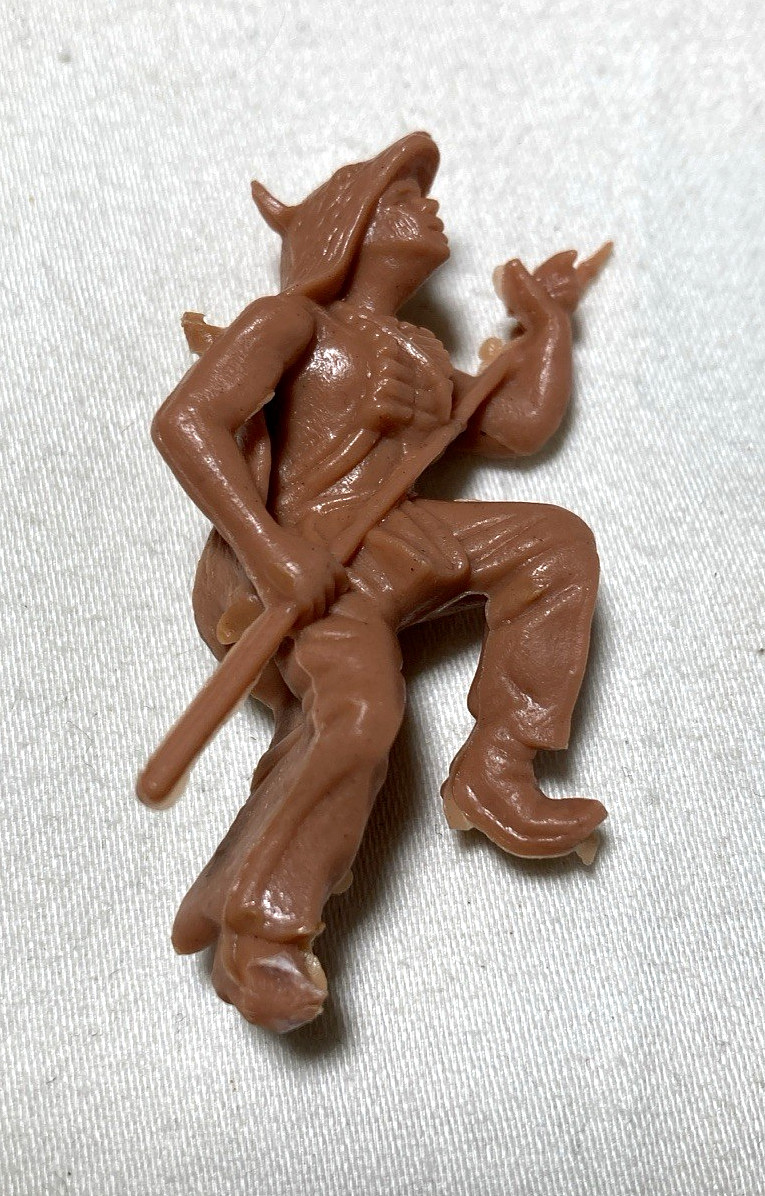 Vintage BMC Toys Sioux Warrior Figure From The Battle Of Little Bighorn Play Set