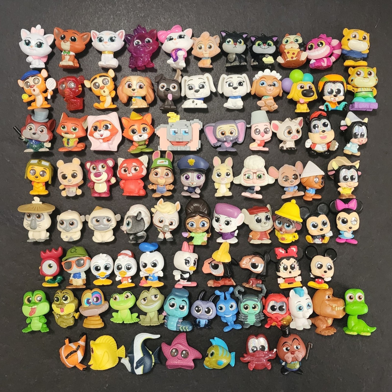 Disney Doorables HUGE Disney Animals Lot (85 Total – No Duplicates)