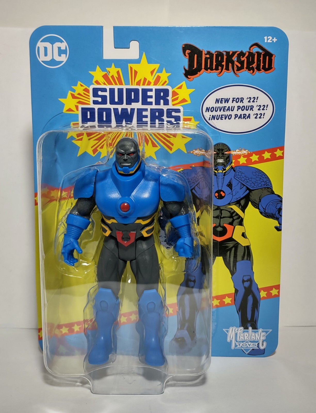 DC Super Powers Darkseid Action Figure McFarlane Toys Comic Movie New 2022