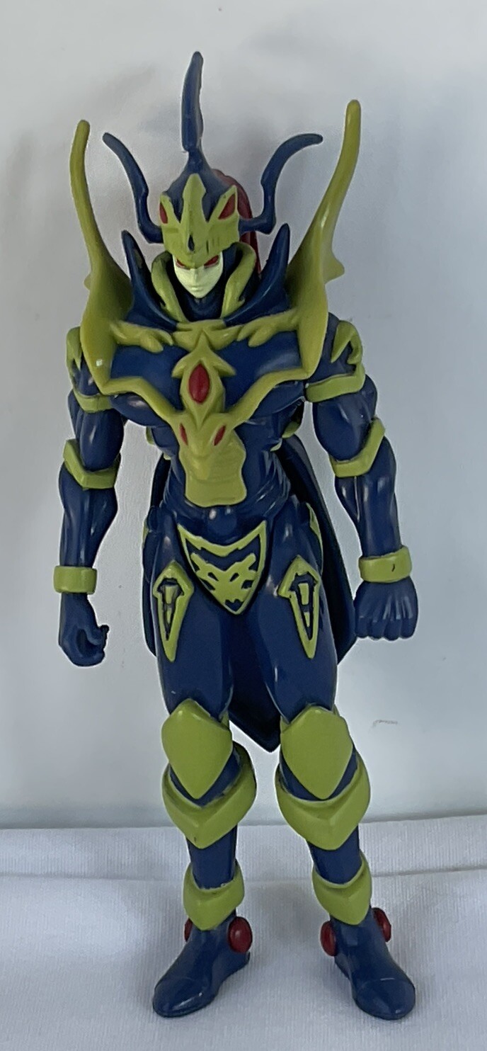 1996 Mattel Kazuki Takahashi Yu-Gi-Oh! Black Luster Soldier Action Figure Only