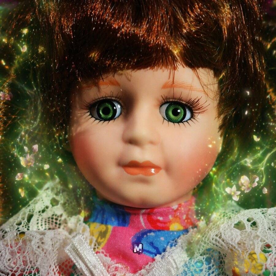 Haunted Doll: Ceilaya, Snickerthorn Trickster Fairy! Luck Bending Playful Fae, A