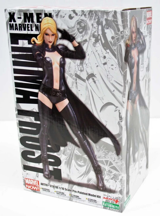 Kotobukiya Marvel Now X-Men: Emma Frost 1/10 Scale Art FX Figure