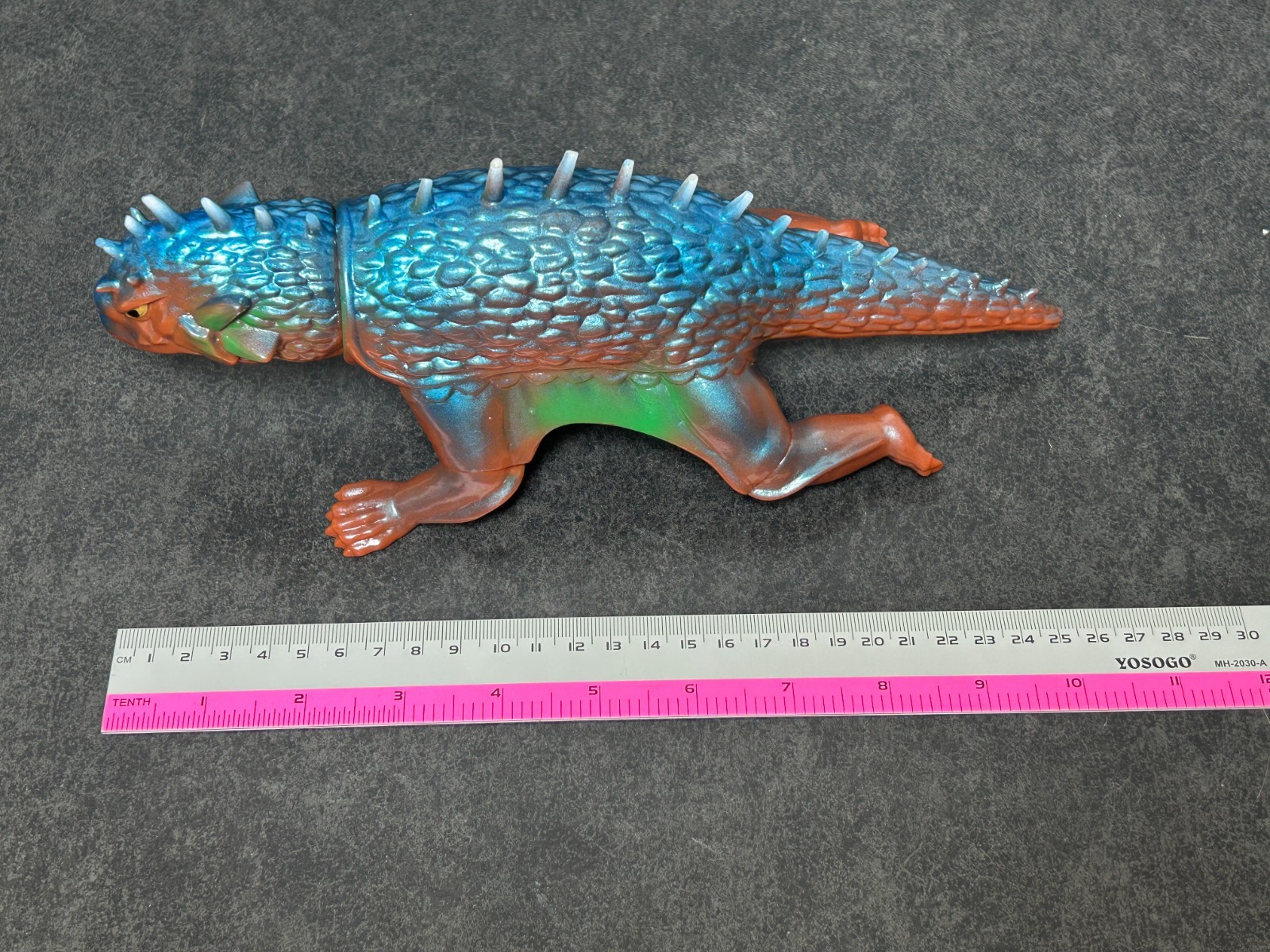 Marusan Varan Sofubi 10&Prime; Soft Vinyl Figure Godzilla 2006 w/ Header & Bag