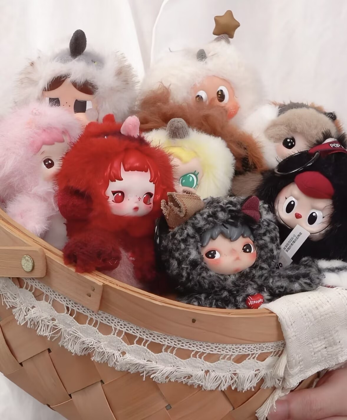 Shall We Dance- Dear Birds Series Plush Pendant Blind Box Figure Toy