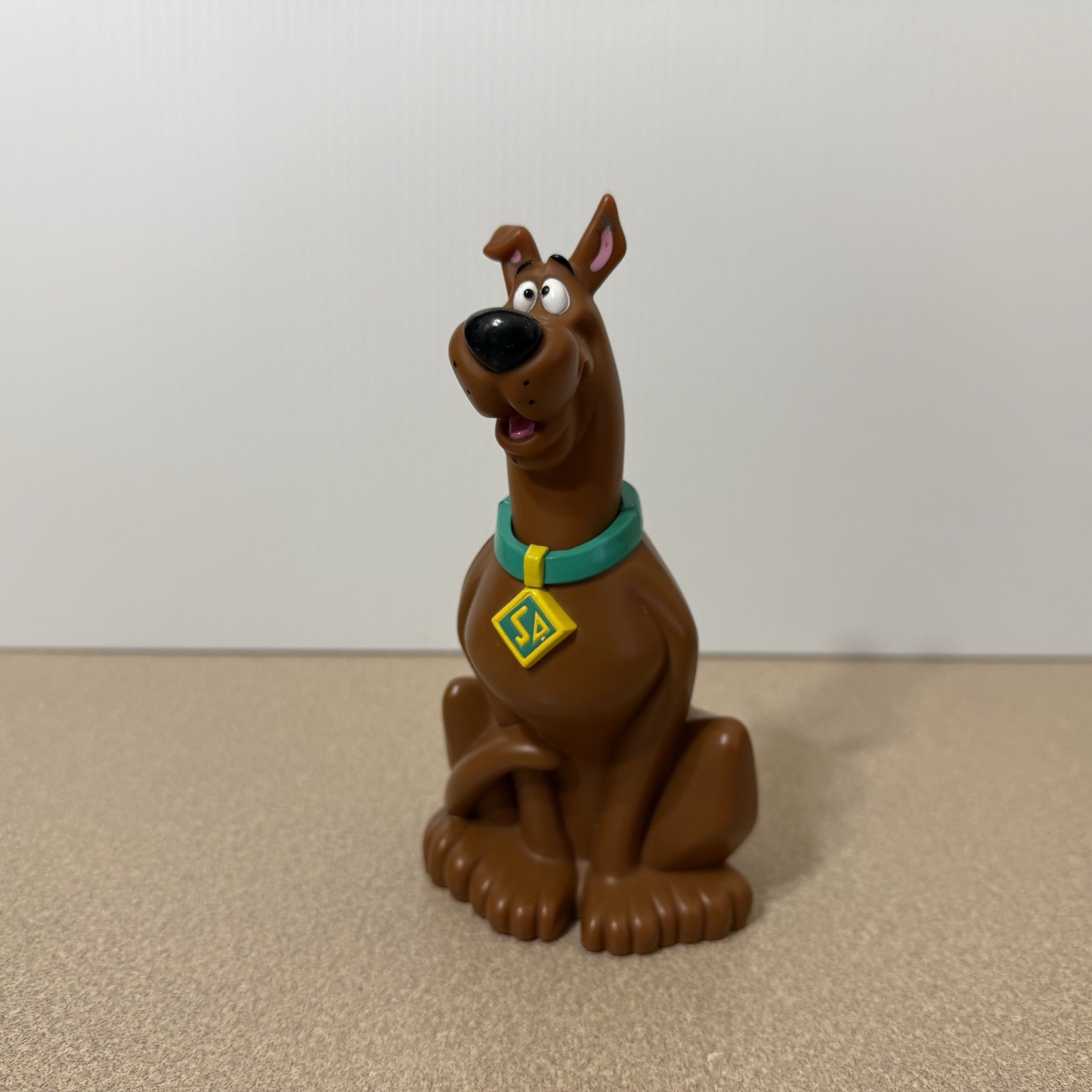 Vintage Rare 2000 Hanna Barbera Talking Scooby-Doo 7” Figure – Working!