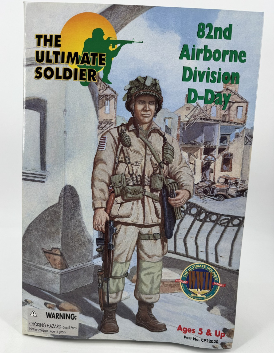 1999 The Ultimate Soldier 82nd Airborne Division D-Day Sealed