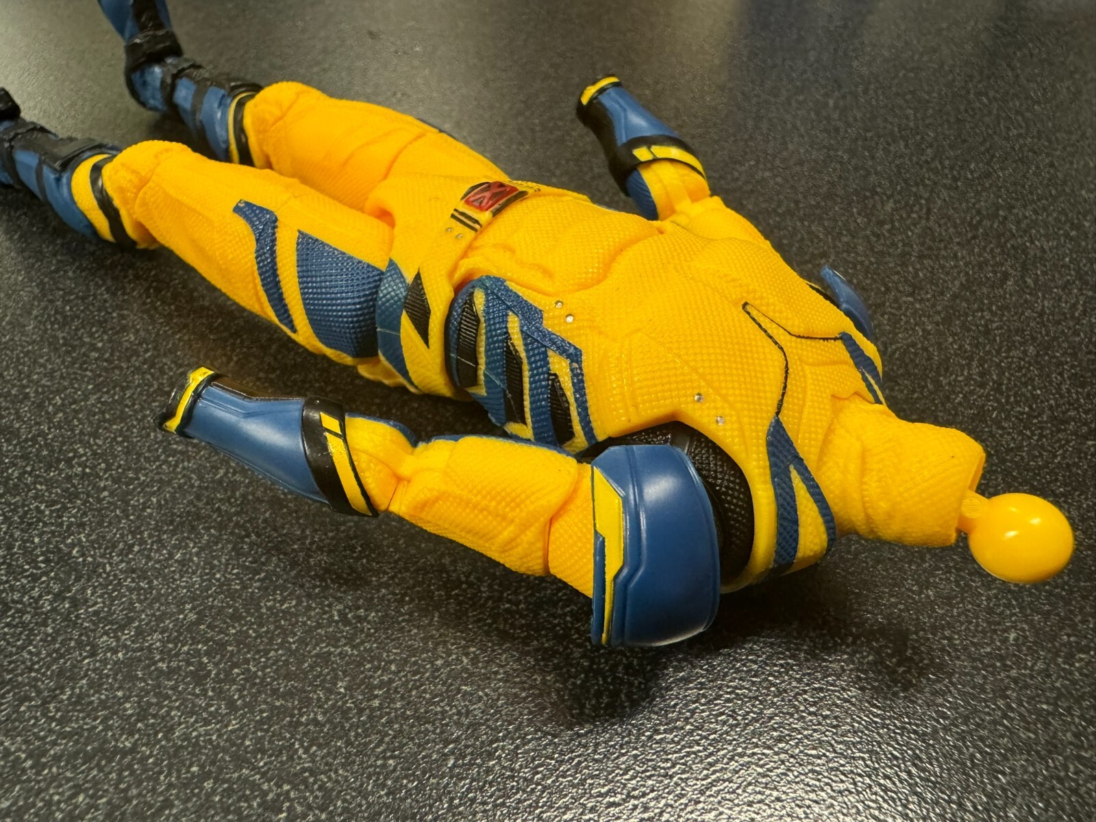 Hasbro Marvel Legends 6&Prime; Scale DEADPOOL 3 (WOLVERINE BODY ONLY) MINT Jackman