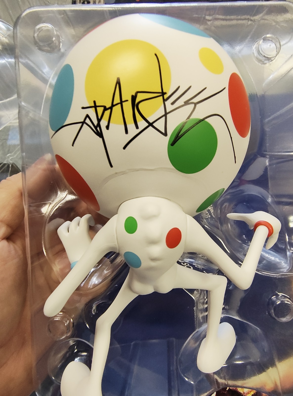 ALEX PARDEE AUTOGRAPHED CANDEMONS BREAKER STANDARD EDITION NIB VHTF DESIGNER CON