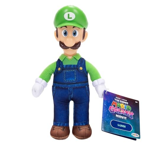 Super Mario Galaxy Movie Soft Figure M Luigi TSM2-17 Sanei Boeki