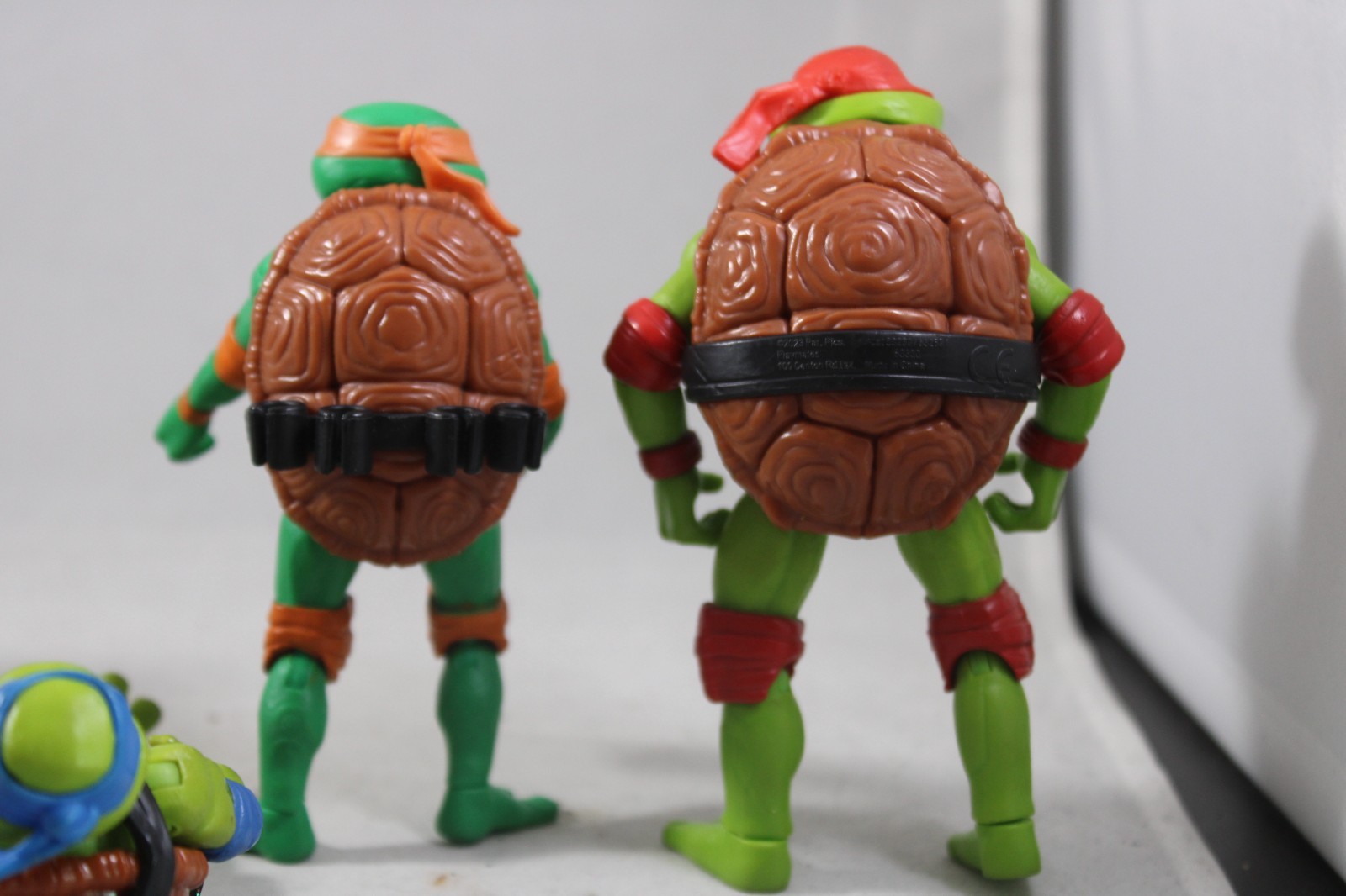 TMNT Mutant Mayhem Action Figure Set Raphael Leonardo Lot Loose Mondo Gecko