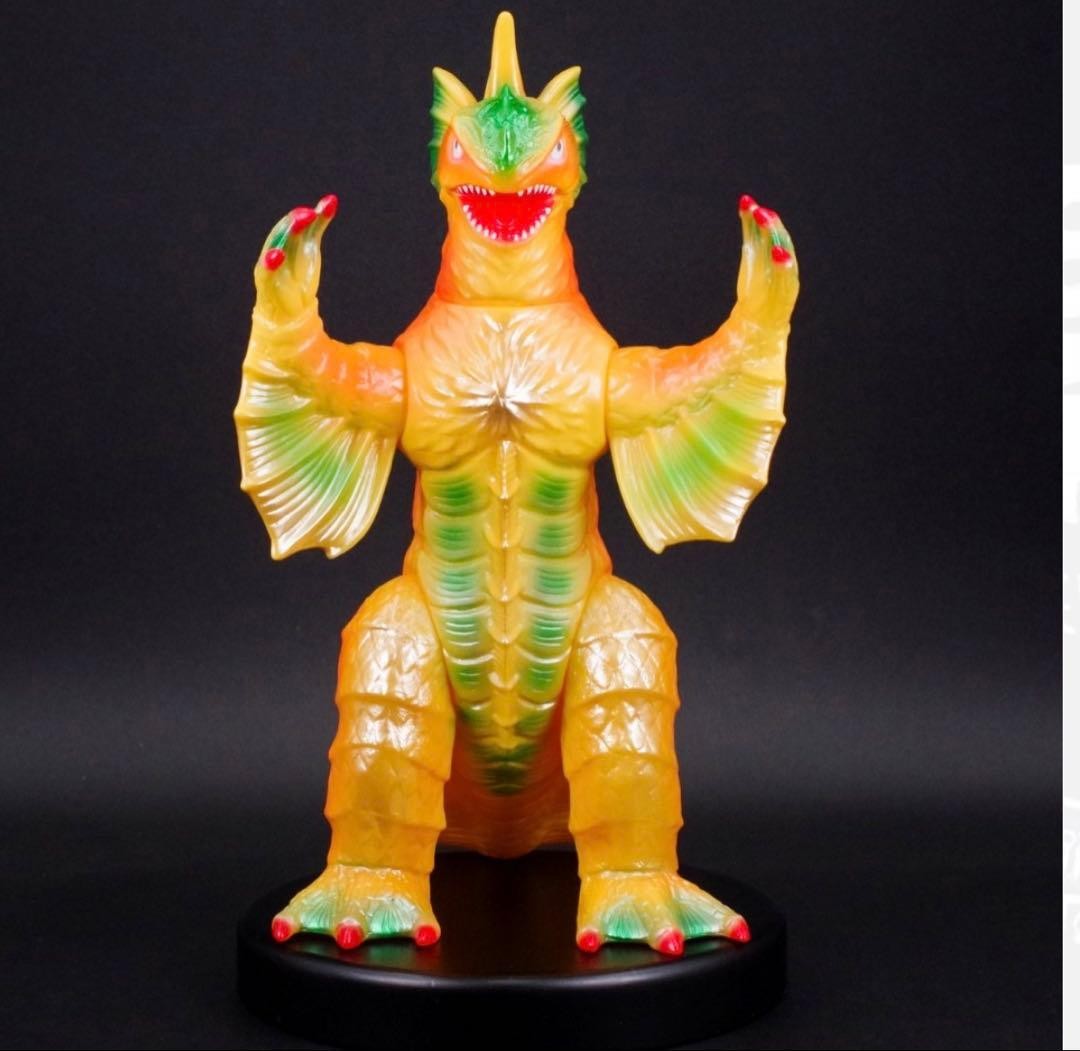Dream Rocket Gilmos Hakaba no Garou Sofubi 198516