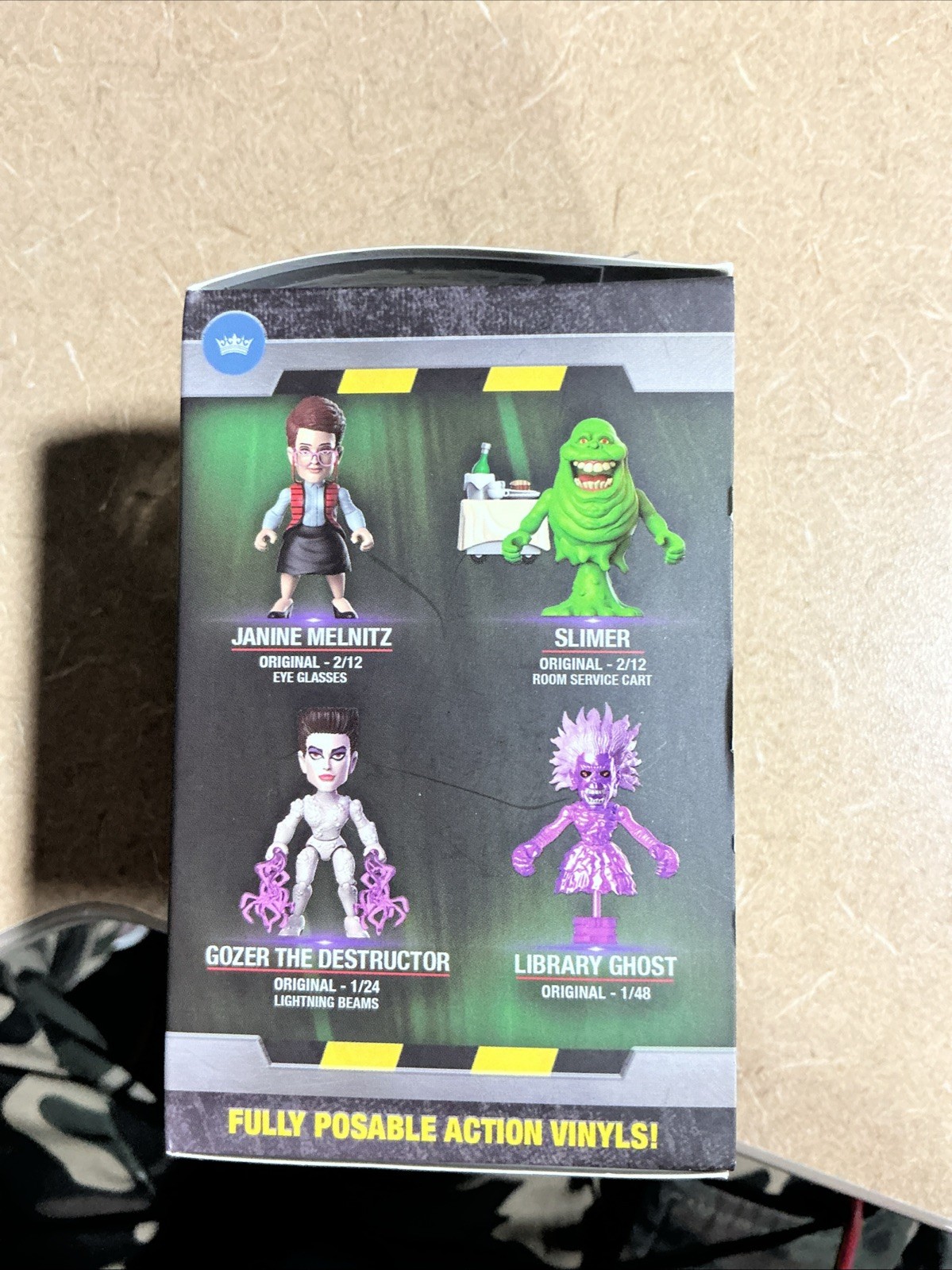 the loyal subjects. Slimer