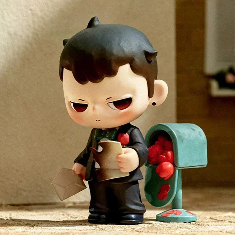 POPMART KUBO Love Still Series Anime Action Figure – Kawaii Blind Box Toys Surpr