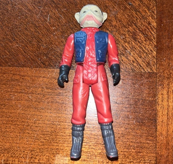 Vintage Star Wars Loose Nein Nunb Kenner ActionFigure