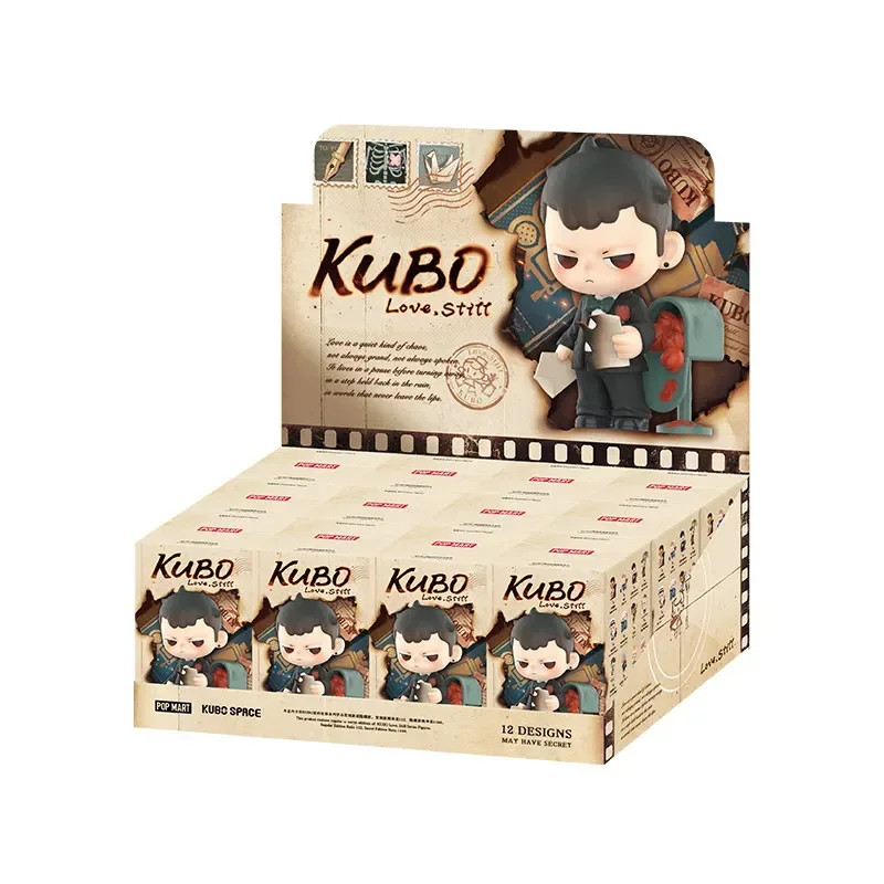 POPMART KUBO Love Still Series Anime Action Figure – Kawaii Blind Box Toys Surpr
