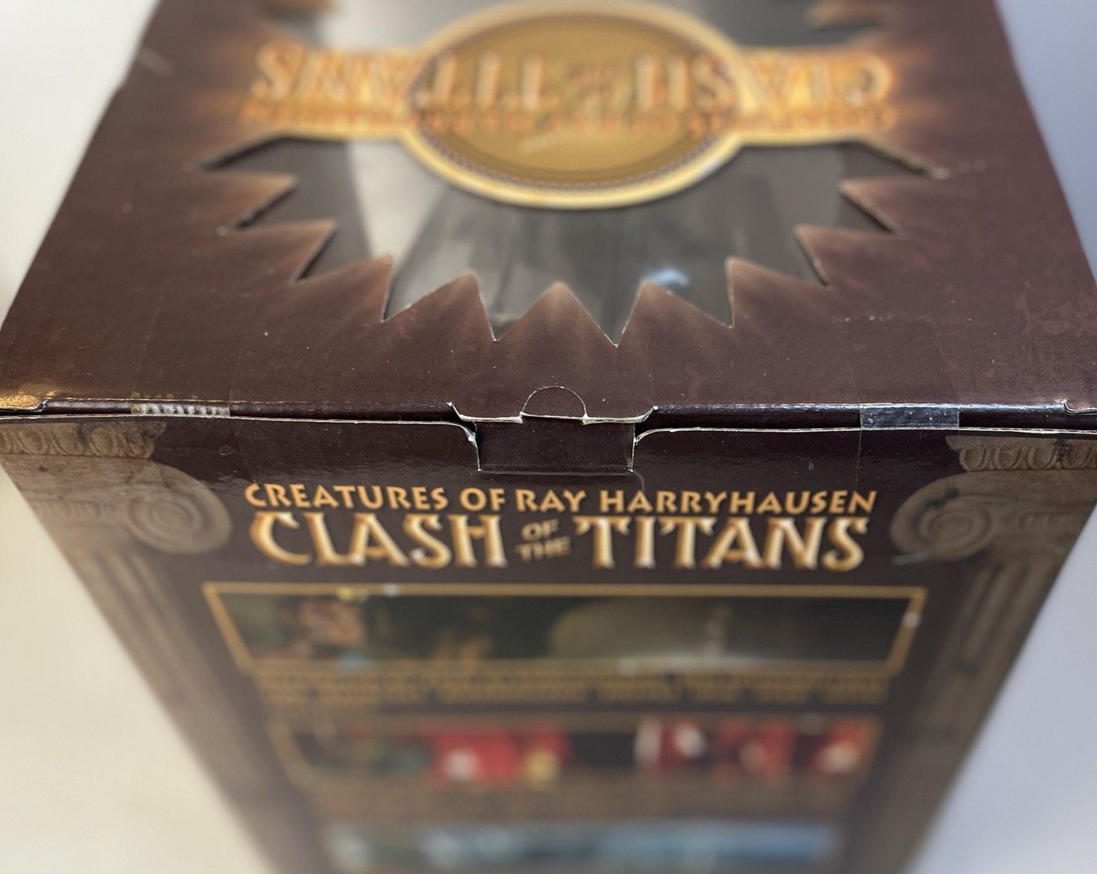 Gentle Giant Clash Of Titians Medusa Ray Harryhausen NEW SEALED 2006