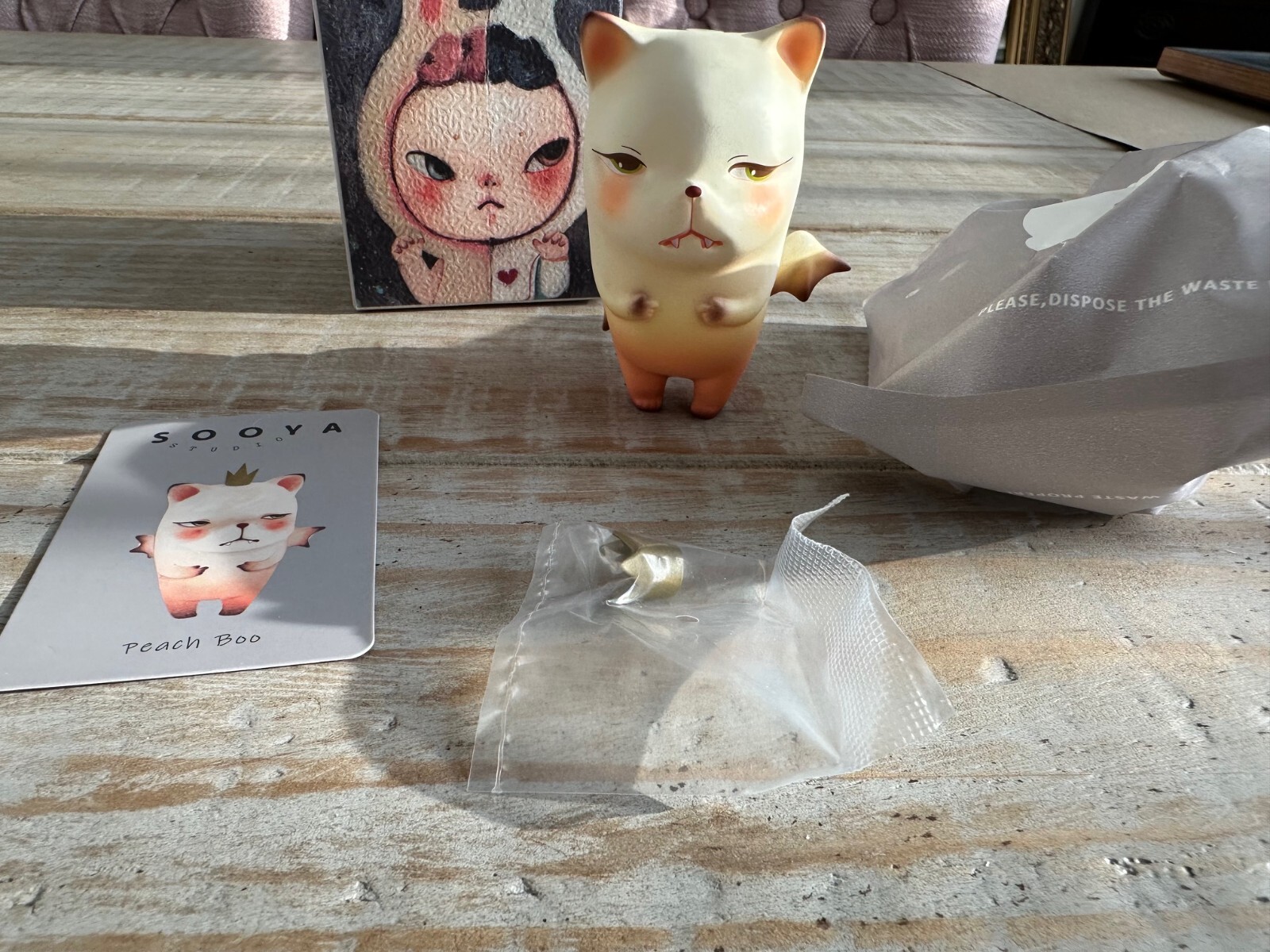 Sooya Studio The Overture Series Confirmed Figure Blind Box Toy – Peach Boo