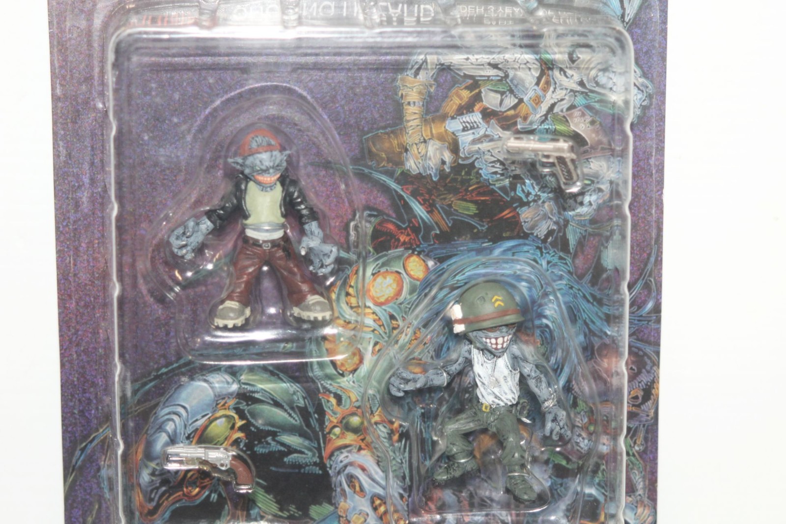 Darkling Action Figures – 2001 The Darkness Moore Action Collectibles Top Cow