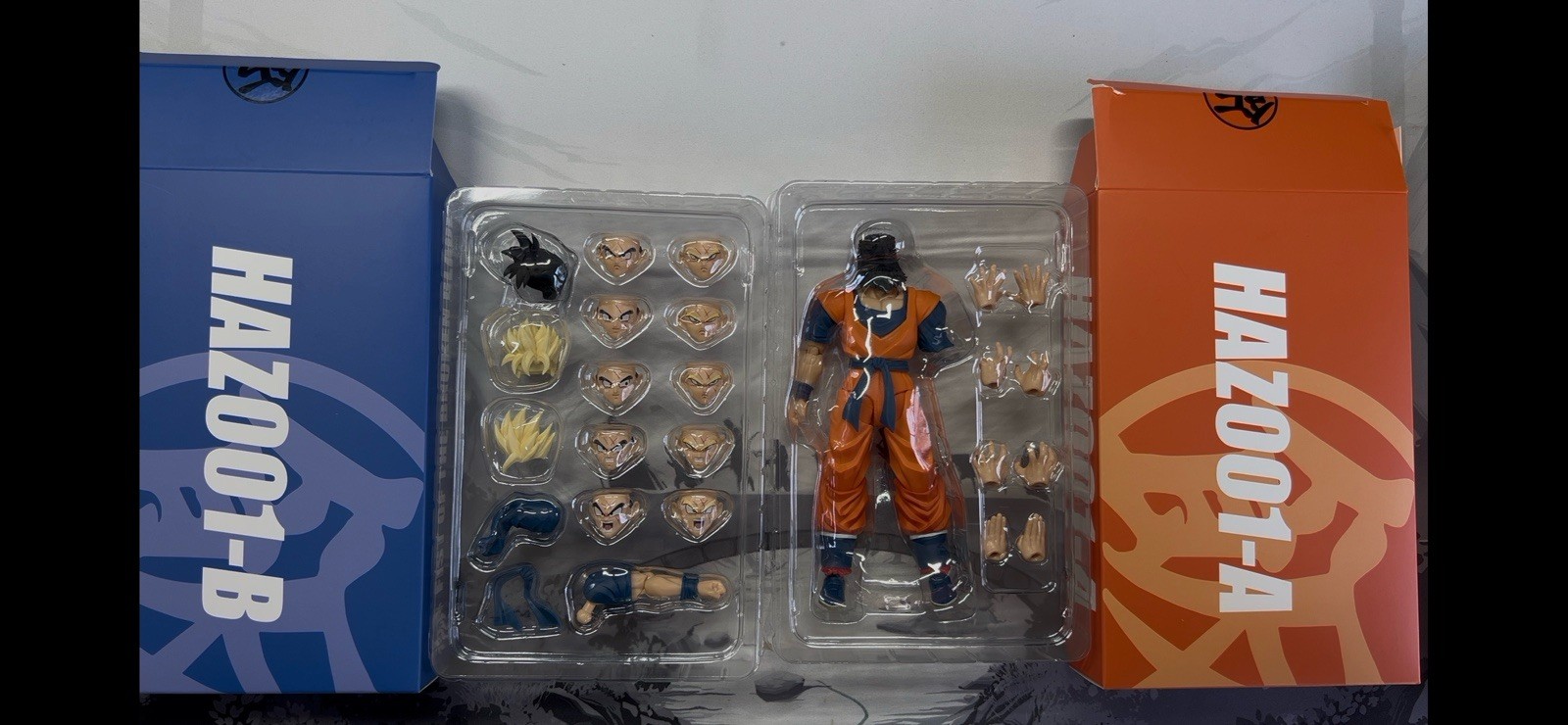 Future Gohan Figure Haz Studio HM, Figuarts DBZ Dragon Ball Z SSJ