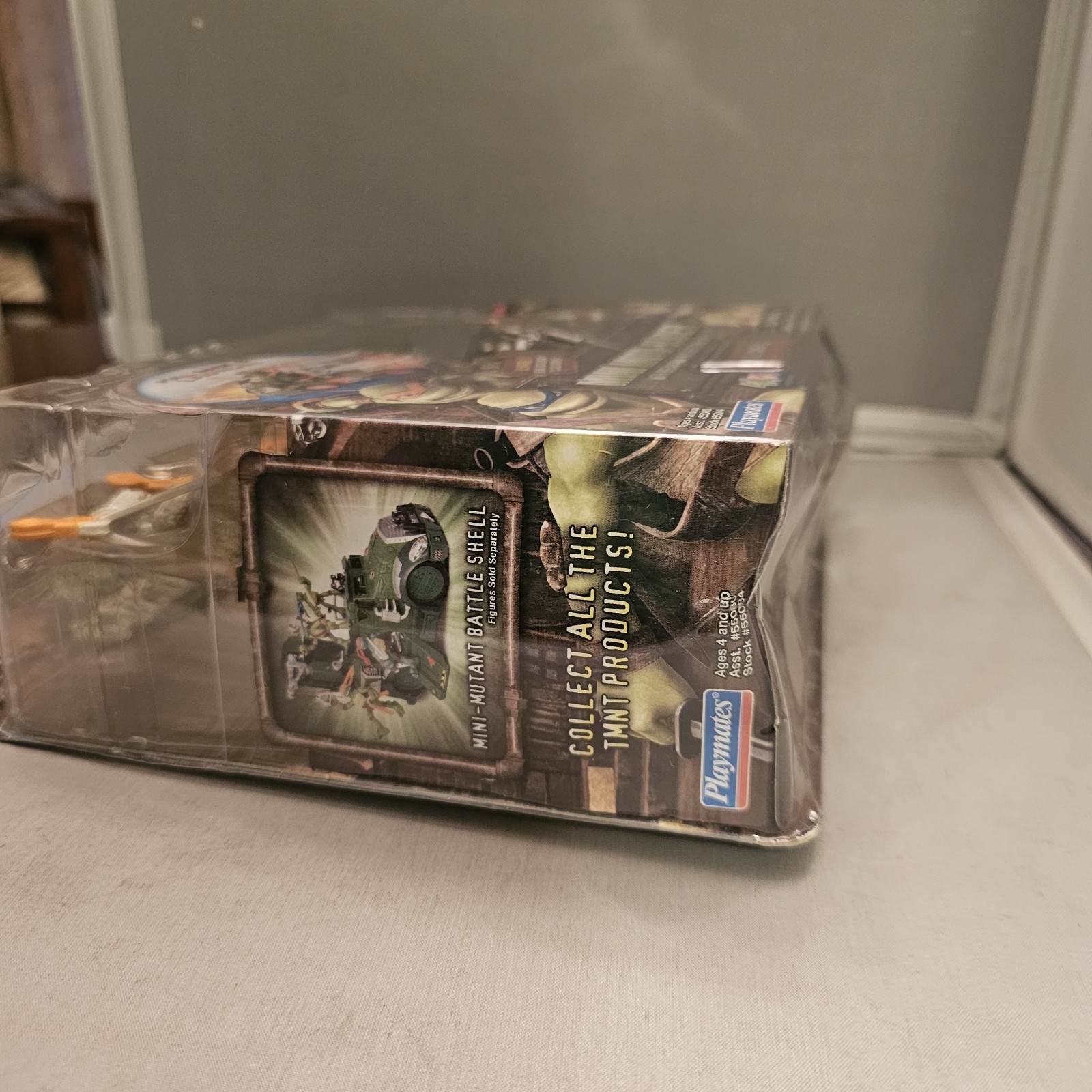 TMNT Mini Mutants Mini Moto-Slider Michelangelo New 2007 Ninja Turtles New Wear