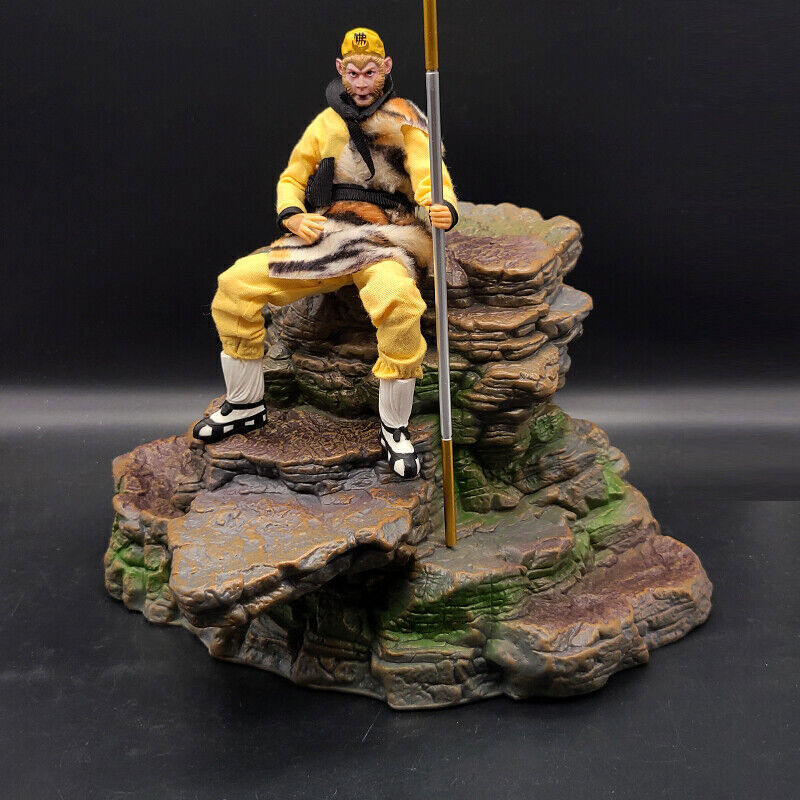 1/6 Scale Rock Platform Base Decor For 12in Action Figure Scene US Fast Shipping