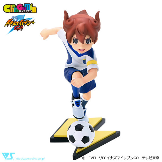 Inazuma Eleven GO Tenma Matsukaze CharaGumin Non-Scale Figure Volks Japan
