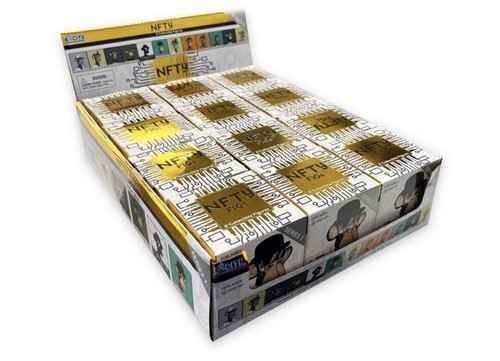 Bored Ape EXCITE NFTy FIGs Limited Edition Series 1 Box of 12 – Sealed 3&prime; inch