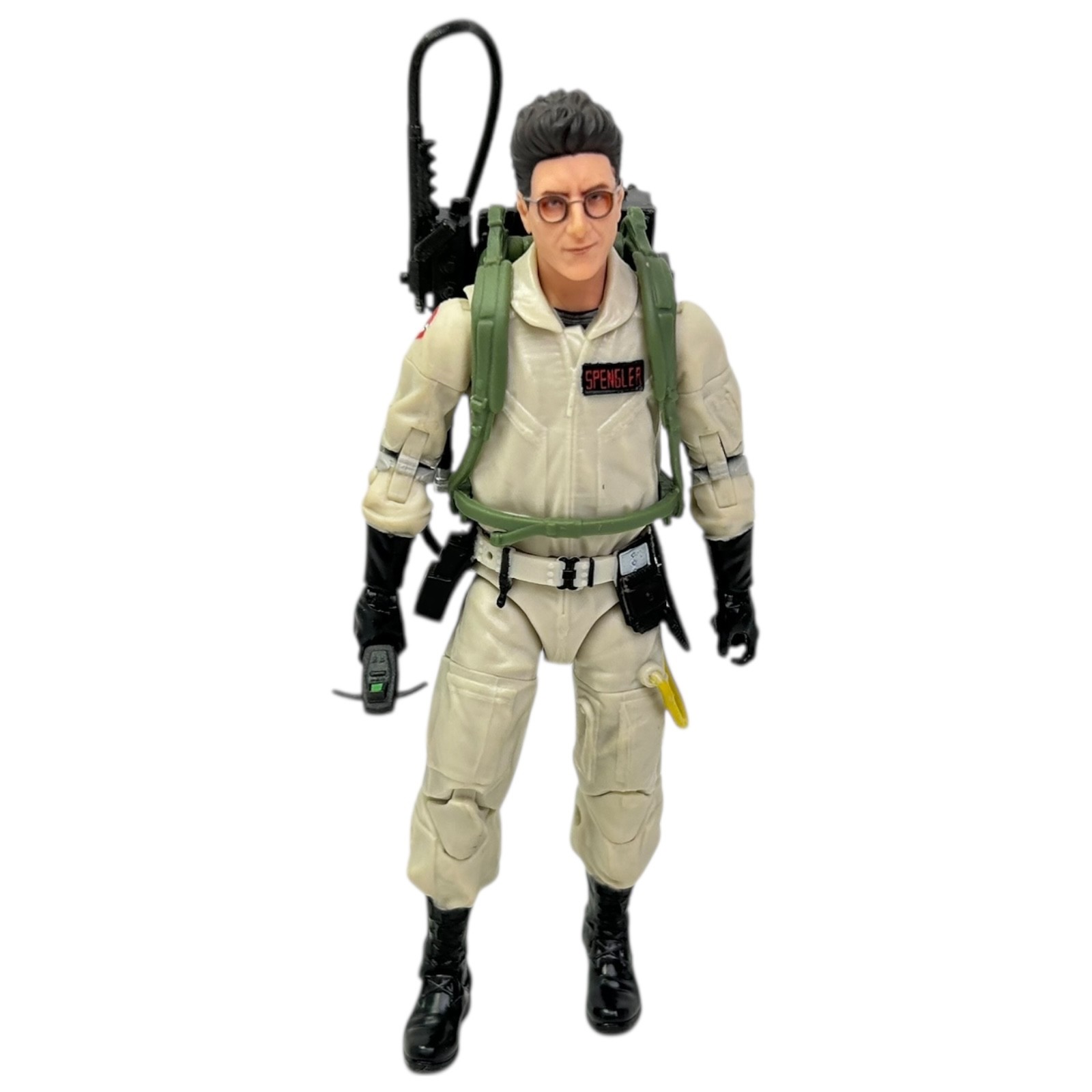 Ghostbusters Plasma Series Egon Spengler 6&Prime; Action Figure Complete Hasbro Used