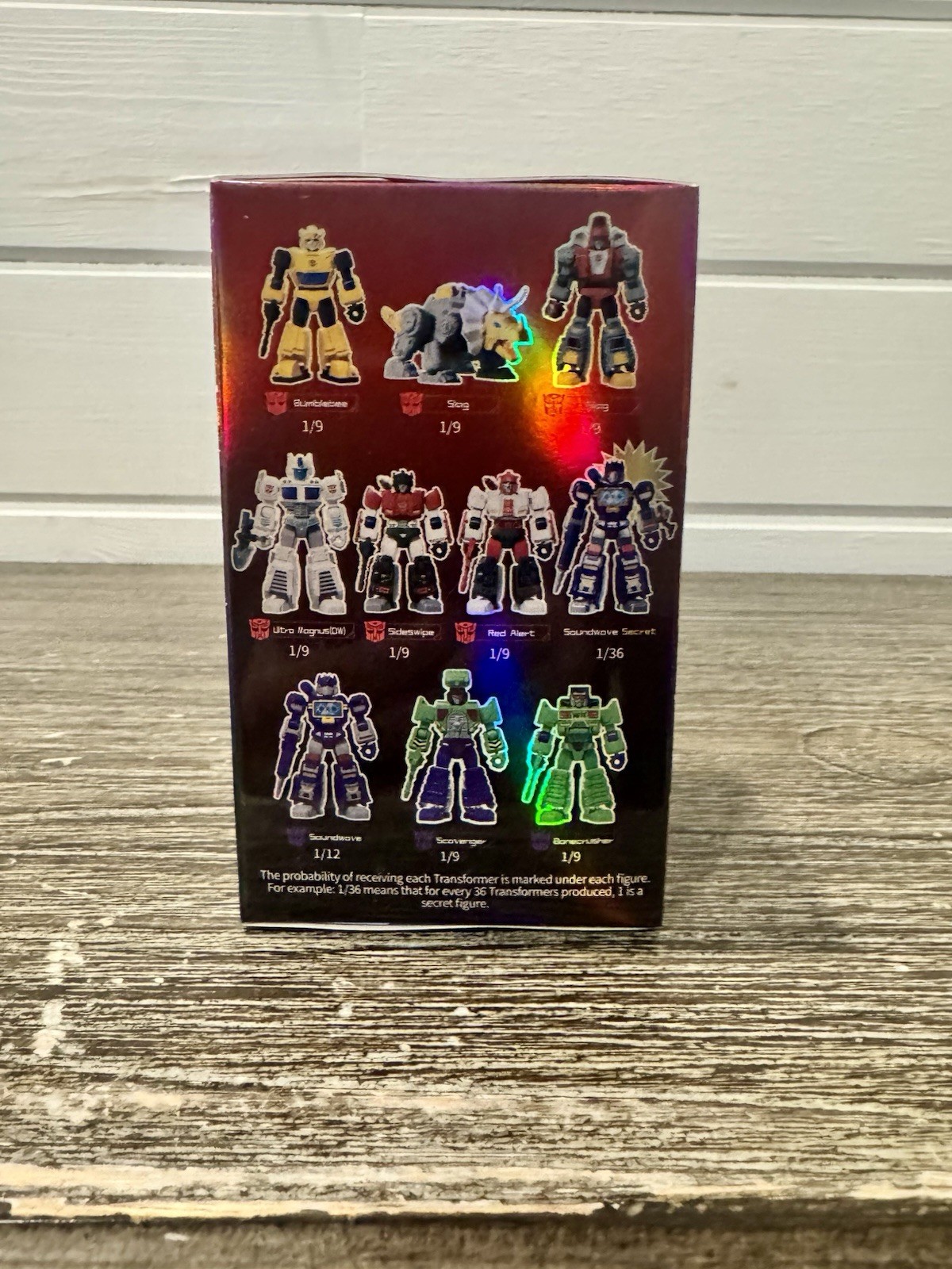 Blokees Transformers Galaxy Version 03 Autobot Run Figure 1:1 Build Kit Set of 2