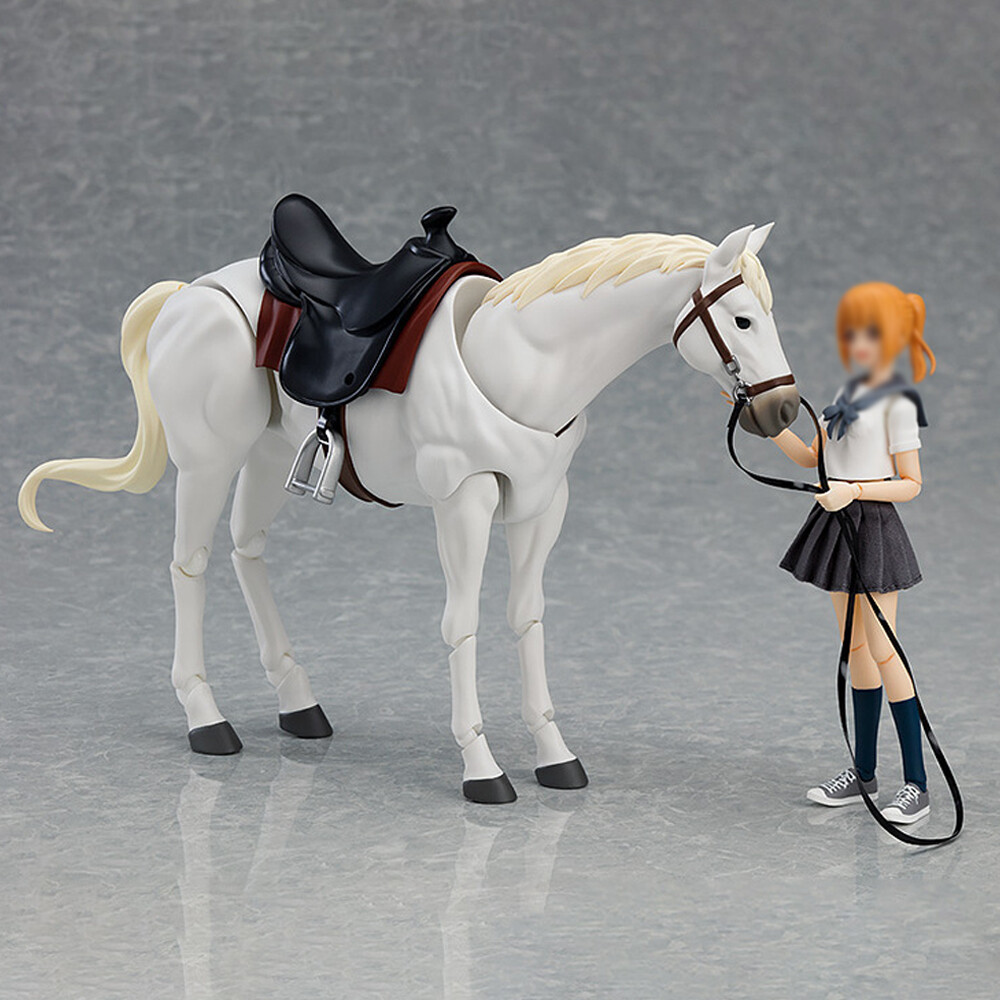 1/12 Scale Horse Figure Miniature for 6 inch Figure Miniature Scene Diorama