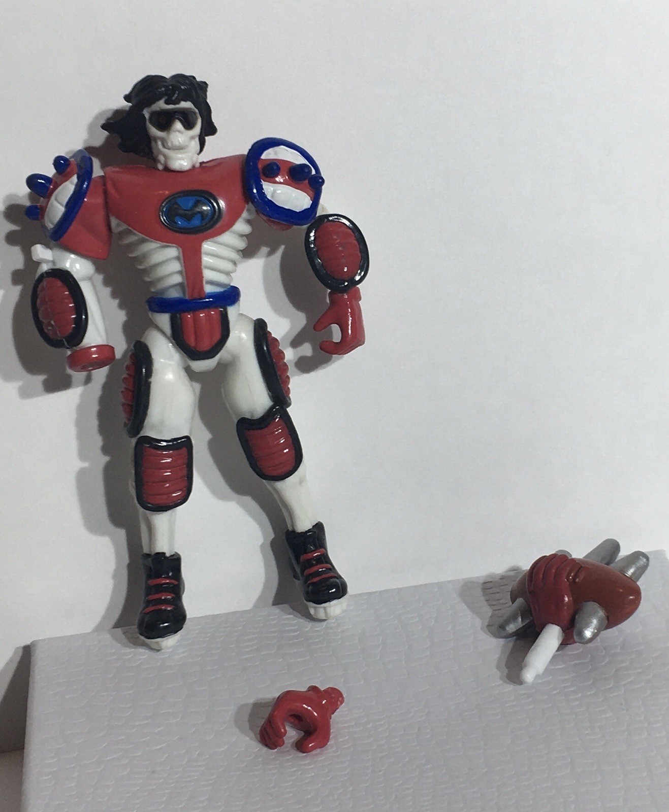 Mutant League Bones Justice Football Action Figure VTG 1995 Galoob (EX)