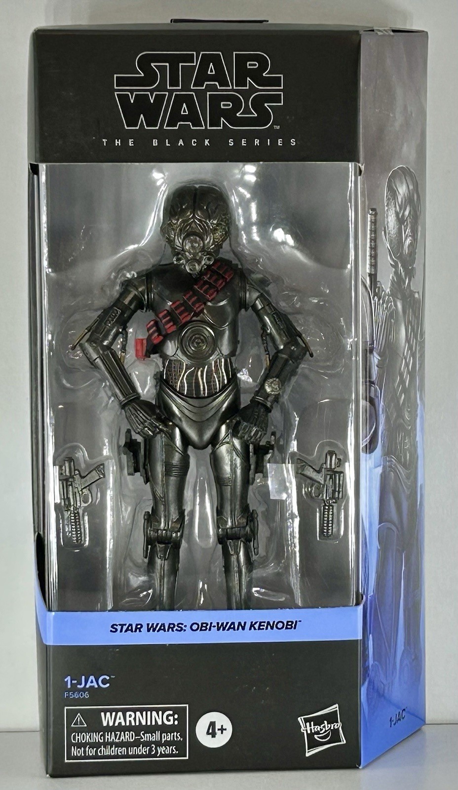 Star Wars Black Series 1-JAC 6&Prime; Action Figure Obi-Wan Kenobi Hasbro New Sealed