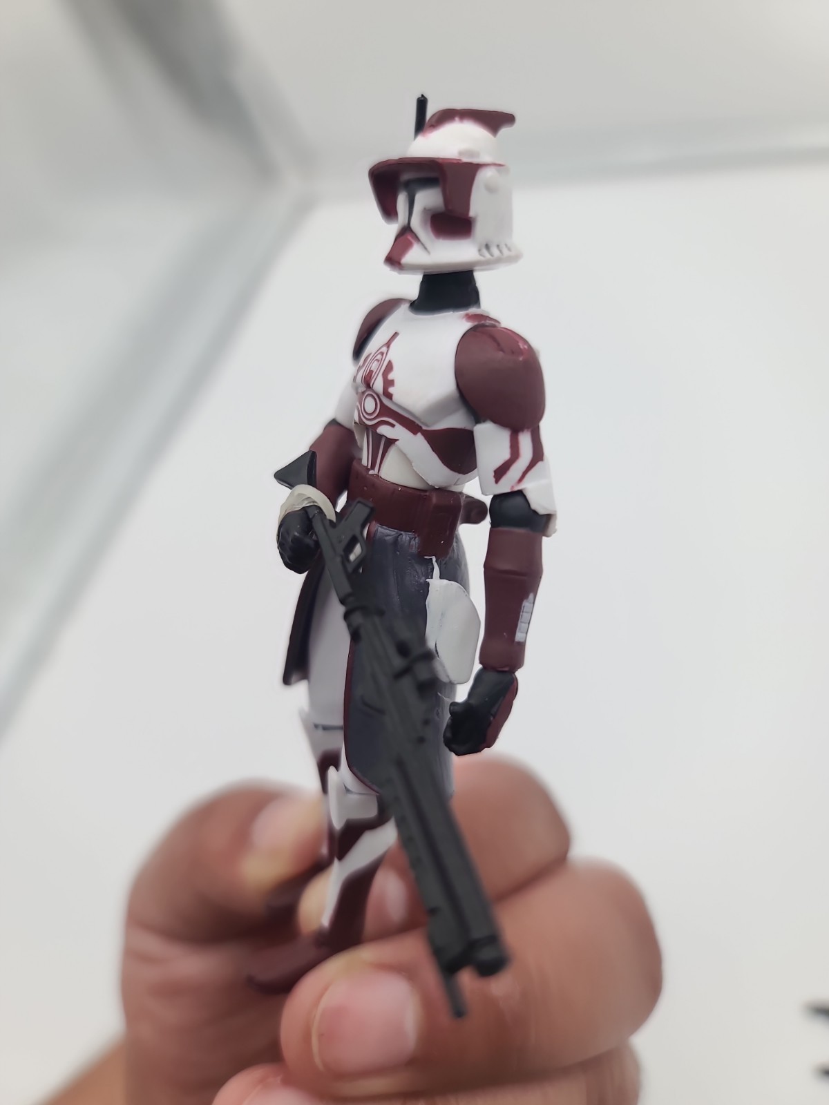 Commander Fox Target Clone Wars STAR WARS LOOSE Complete S20