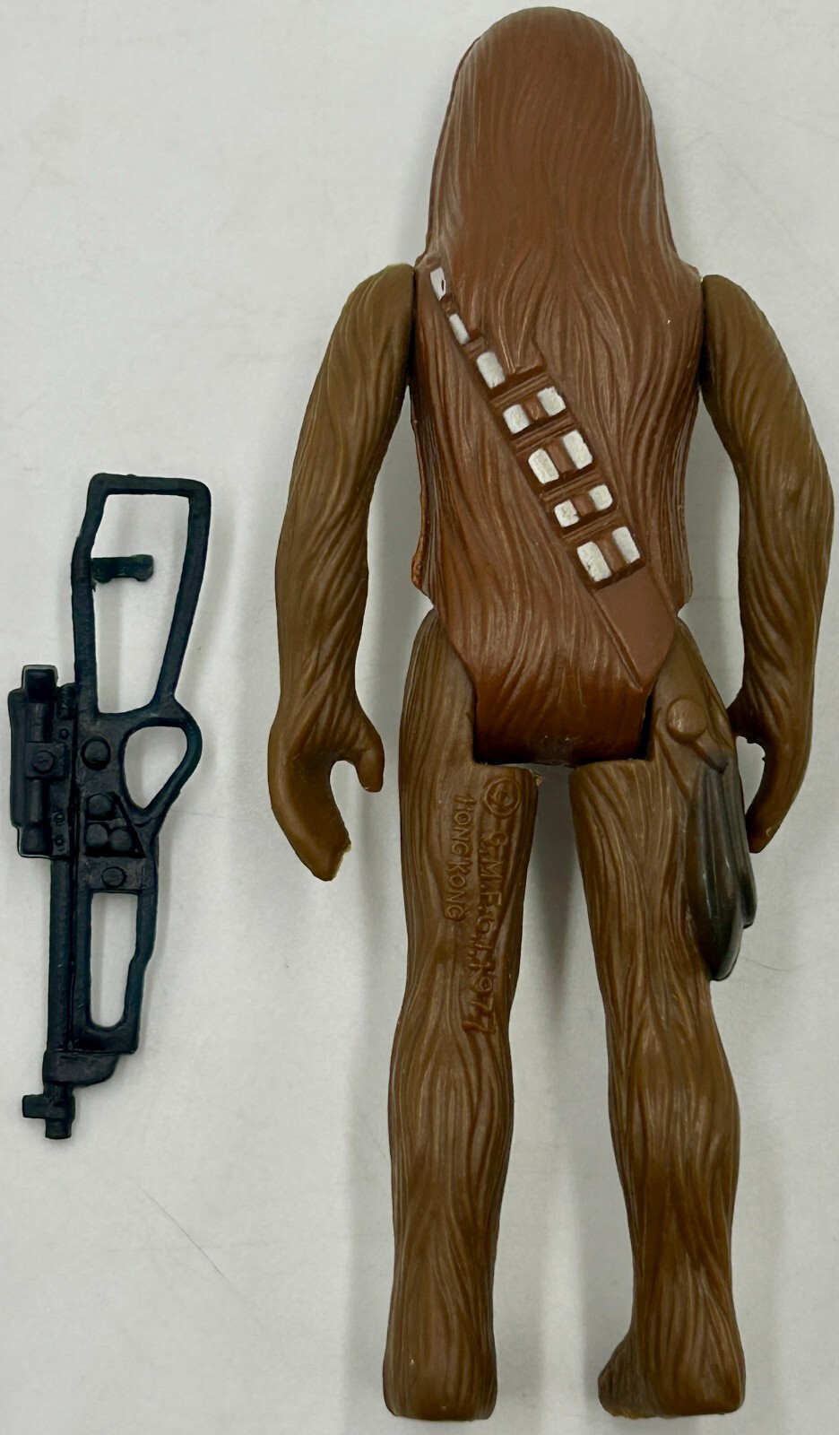 1977 Kenner Star Wars Chewbacca Complete Figure