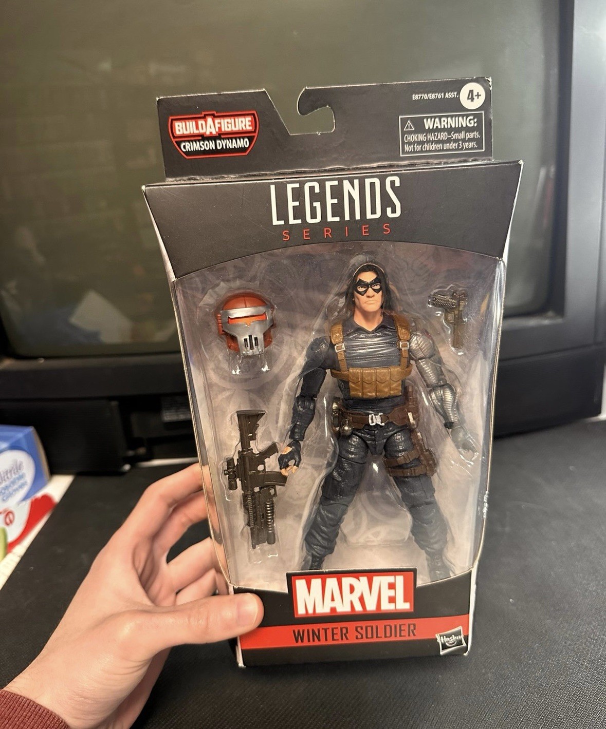 Marvel Legends Series Winter Soldier 6&Prime; BAF Crimson Dynamo Wave New