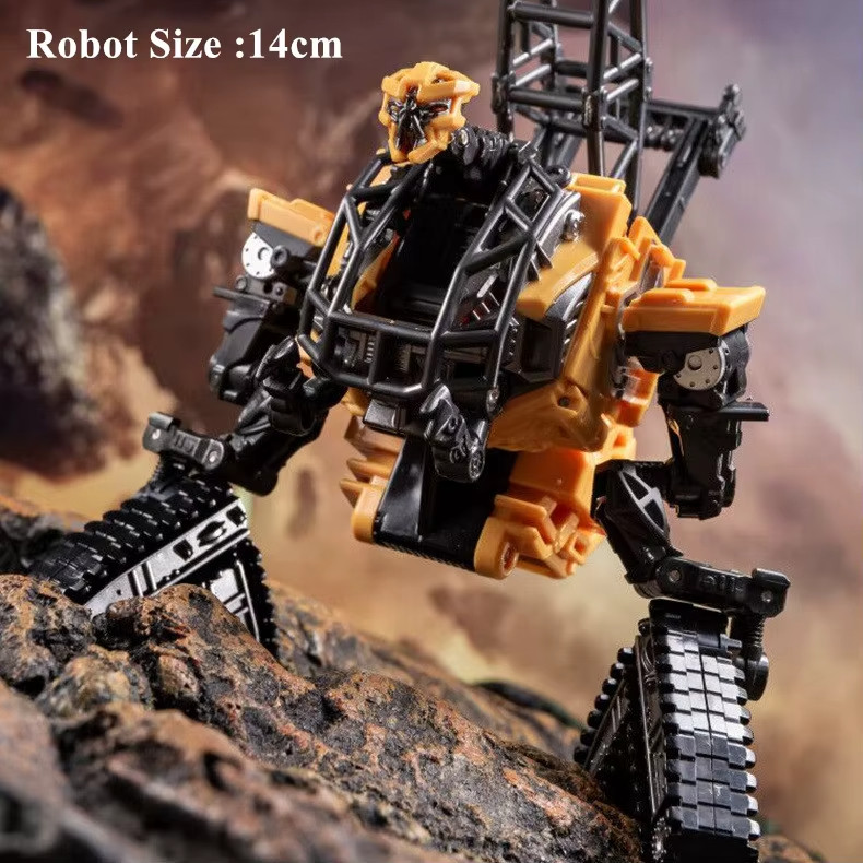NEW 8 In 1 Oversize Devastator Action Figures Robot Transformation Toy Kids Toys